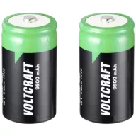 VOLTCRAFT Endurance Góliátakku NiMH 9500 mAh 1.2 V 2 db