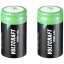 VOLTCRAFT Endurance Góliátakku NiMH 9500 mAh 1.2 V 2 db
