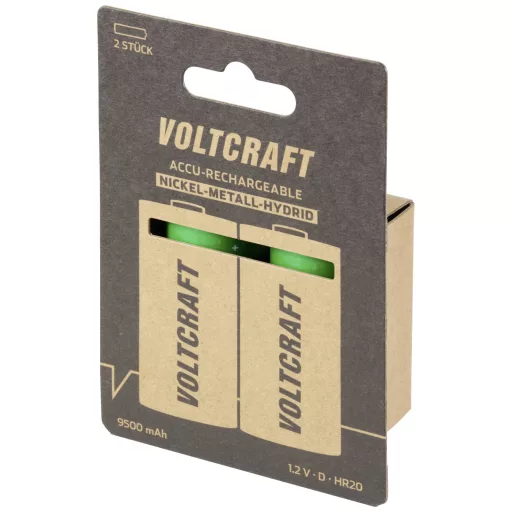 VOLTCRAFT Endurance Góliátakku NiMH 9500 mAh 1.2 V 2 db
