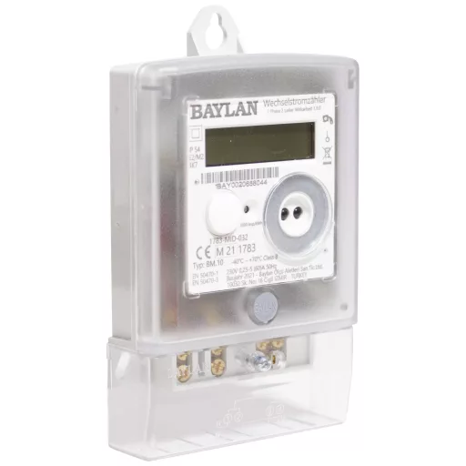 Counttec BT10 Váltóáram fogyasztásmérő digitális 60 A MID konform: Igen 1 db