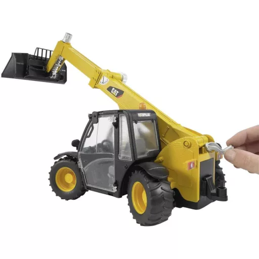 Teleszkópos markoló, CAT