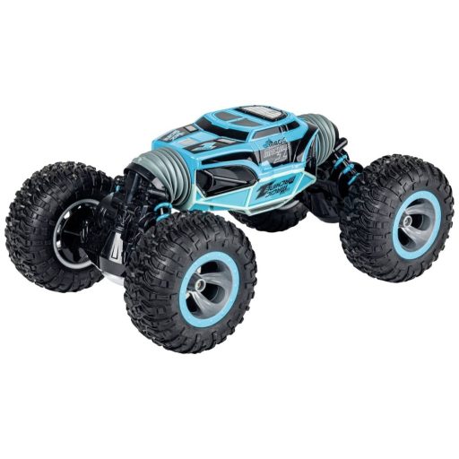 Carson RC Sport 404230 My First Magic Machine 1:10 RC kezdő modellautó Elektro Monstertruck Akkuval, töltőkészülékkel és adóakkukkal