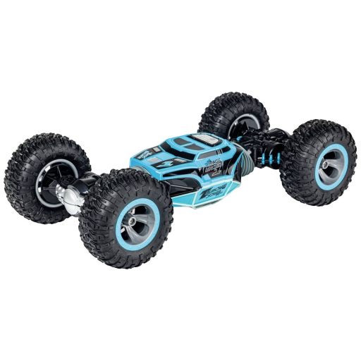 Carson RC Sport 404230 My First Magic Machine 1:10 RC kezdő modellautó Elektro Monstertruck Akkuval, töltőkészülékkel és adóakkukkal