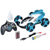   Carson RC Sport 404227 Drift Burner RC kezdő modellautó Elektro Monstertruck 4WD Akkuval, töltőkészülékkel és adóakkukkal