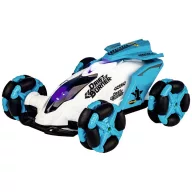   Carson RC Sport 404227 Drift Burner RC kezdő modellautó Elektro Monstertruck 4WD Akkuval, töltőkészülékkel és adóakkukkal