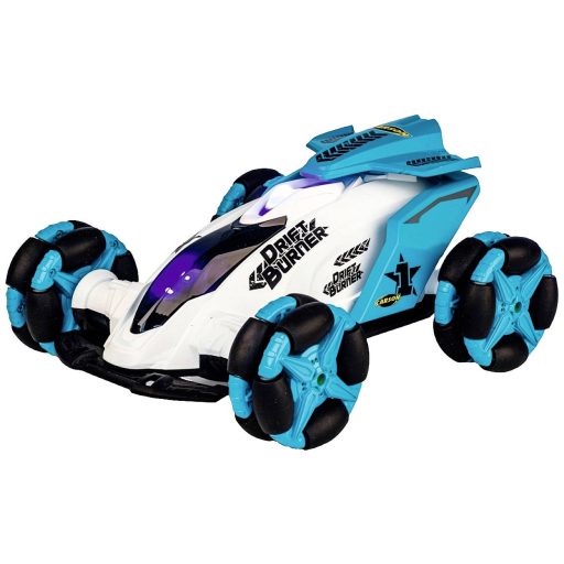 Carson RC Sport 404227 Drift Burner RC kezdő modellautó Elektro Monstertruck 4WD Akkuval, töltőkészülékkel és adóakkukkal