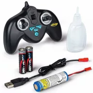   Carson RC Sport 404227 Drift Burner RC kezdő modellautó Elektro Monstertruck 4WD Akkuval, töltőkészülékkel és adóakkukkal