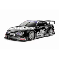  Tamiya 51689 1:10 Karosszéria Opel Calibra V6 Cliff RS257 Lakkozatlan, nem kivágott