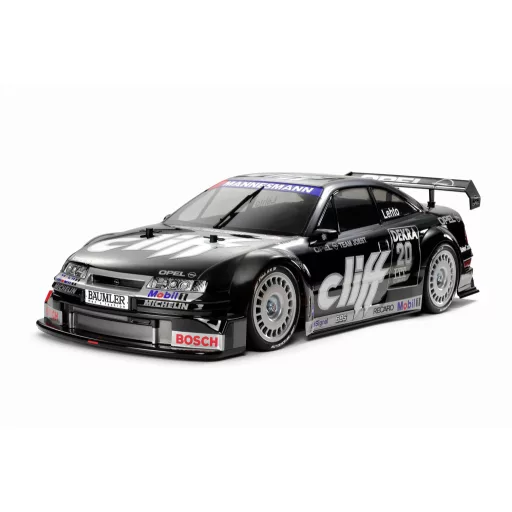 Tamiya 51689 1:10 Karosszéria Opel Calibra V6 Cliff RS257 Lakkozatlan, nem kivágott