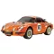 Tamiya 1:10 RC modellautó Elektro Versenyautó Renault Alpine 110 Jägermeister Narancs Brushed építőkészlet