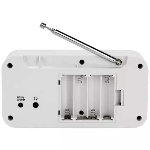 Denver DAB-42 Táskarádió DAB+, URH Ébresztő funkció Fehér