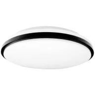   Müller-Licht 21000071 Taro Round 40 LED-es mennyezeti lámpa 24 W Fehér, Fekete