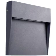   Kanlux Duli 33752 LED-es kültéri fali lámpa LED Fixen beépített LED-es 6.5 W Antracit