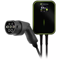   Green Cell EV PowerBox Fali doboz 2. típus 32 A Csatlakozók száma 1 22 kW