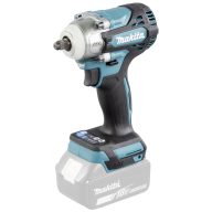   Makita DTW302Z DTW302Z Akkus ütvecsavarozó 300 Nm 18 V Vele szállított akkuk száma 0 Lítiumion akku nélkül