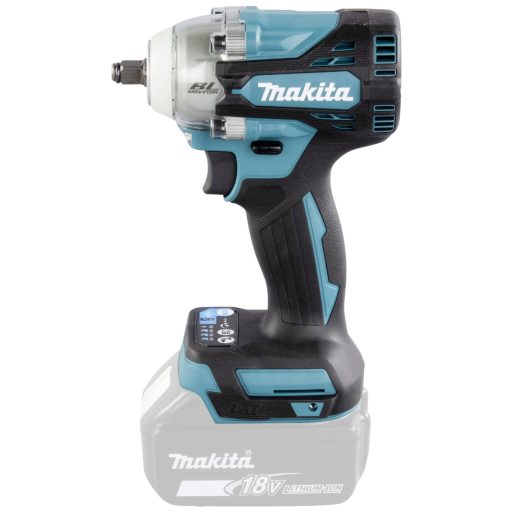 Makita DTW302Z DTW302Z Akkus ütvecsavarozó 300 Nm 18 V Vele szállított akkuk száma 0 Lítiumion akku nélkül