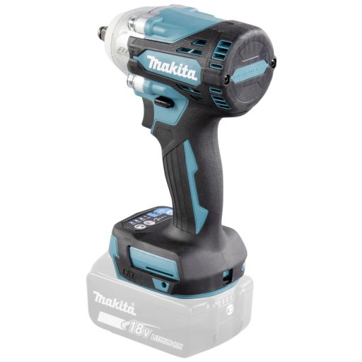 Makita DTW302Z DTW302Z Akkus ütvecsavarozó 300 Nm 18 V Vele szállított akkuk száma 0 Lítiumion akku nélkül