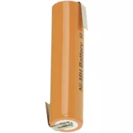   Panasonic 4/3 A NiMH forrfüles akkumulátor ZLF, HHR380A-LF 1.2 V 3800 mAh 17 mm x 67 mm