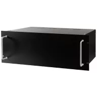 Blanko 207492 19 collos rack ház 4 ME Acéllemez