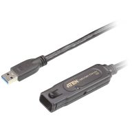 ATEN USB kábel USB4™ RJ45 dugó 15.00 m Fekete UE3315A