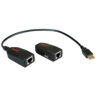 Roline USB kábel RJ45 dugó 50 m Fekete 12.04.1100
