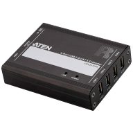 ATEN USB kábel RJ45 dugó 0 m Fekete UCE32100
