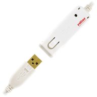   Roline USB kábel USB 2.0 USB-A dugó, USB-A alj 12.00 m Fehér 12.04.1086