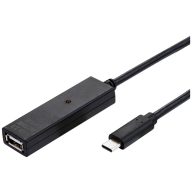 Value USB kábel USB-A dugó 20.00 m Fekete 12.99.1114