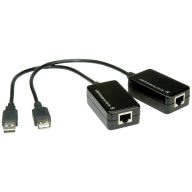 Value USB kábel RJ45 dugó 45 m Fekete 12.99.1121