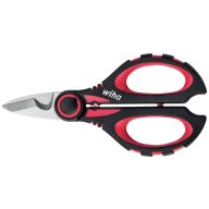   Wiha Villanyszerelő olló krimpelő funkcióval 160 mm-es bliszterben 41923