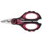 Wiha Villanyszerelő olló krimpelő funkcióval 160 mm-es bliszterben 41923