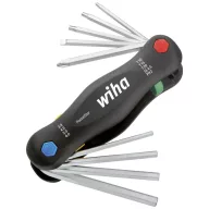   Wiha PocketStar 25293 Többfunkciós szerszám Funkciószám 9 Fekete