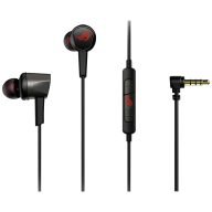   Asus ROG Cetra Core II In Ear headset Vezetékes Stereo Fekete/piros Hangerő szabályozás Gamer