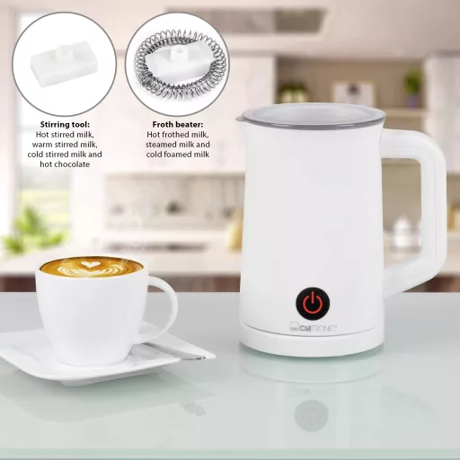 Clatronic MS 3693 263832 Tejhabosító Fehér