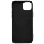 Hama Hátlap Apple iPhone 15 Fekete MagSafe kompatibilis 00138109