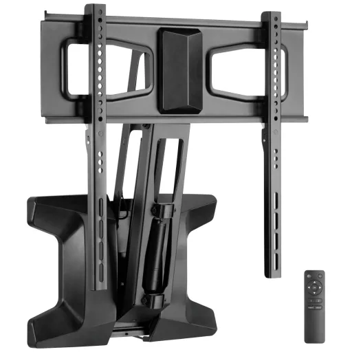 SpeaKa Professional TV fali tartó elektromosan motorizált, Csuklóval mozgatható 94,0 cm (37) - 177,8 cm (70) SP-TVM-900