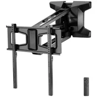   SpeaKa Professional TV fali tartó elektromosan motorizált, Csuklóval mozgatható 94,0 cm (37) - 177,8 cm (70) SP-TVM-900