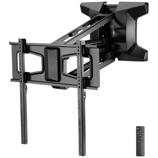 SpeaKa Professional TV fali tartó elektromosan motorizált, Csuklóval mozgatható 94,0 cm (37) - 177,8 cm (70) SP-TVM-900