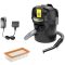 Kärcher Home & Garden AD 2 1.348-301.0 Hamu szívó 230 W 14 l 1 akkuval