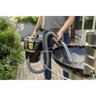   Kärcher Home & Garden AD 2 1.348-301.0 Hamu szívó 230 W 14 l 1 akkuval