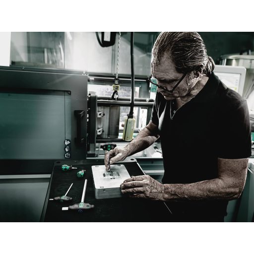 T nyelű csavarhúzó készlet, 10 részes, Wera 454/10 HF Set Imperial 2