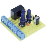 TowiTek Mini riasztó modul 12 V/DC, 9 V/AC, 12 V/AC