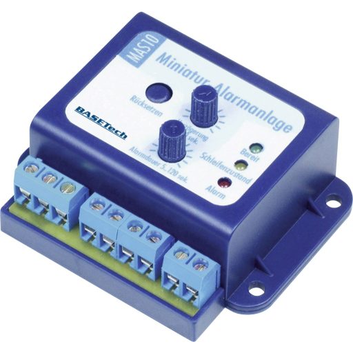 TowiTek Mini riasztó modul 12 V/DC, 9 V/AC, 12 V/AC