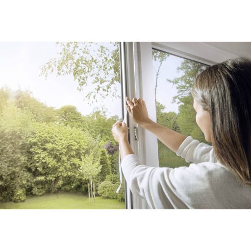 tesa 55296-00000-00 Pollenvédő rács (Sz x Ma) 1500 mm x 1800 mm Antracit 1 db