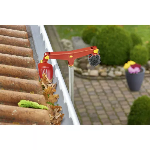 Ereszcsatorna tisztítófej, GC-M Wolf Combisystem Multi-Star 71ANA013650