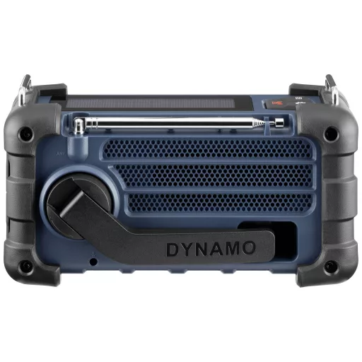 Kültéri vészhelyzeti rádió DAB+, DAB, URH, Bluetooth®, napelem, porvédett, Sangean MMR-99