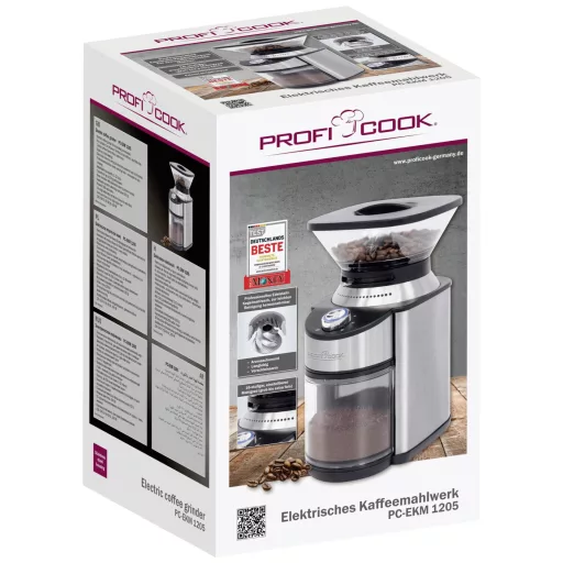 Profi Cook PC-EKM 1205 501205 Kávédaráló Nemesacél
