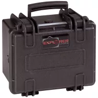   Explorer Cases Outdoor bőrönd 6.6 l (H x Sz x Ma) 246 x 215 x 162 mm Fekete 2214.B E