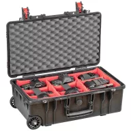   Explorer Cases Outdoor bőrönd 26.6 l (H x Sz x Ma) 550 x 350 x 200 mm Fekete 5218.BPH