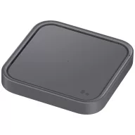   Samsung indukciós akkutöltő 2.77 A Wireless Charger Pad EP-P2400 EP-P2400BBEGEU 3000 mAh Kimenetek USB-C® Sötétszürke